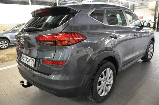 Фаркоп Oris (ранее Bosal) для Hyundai Tucson III рестайлинг (2.0L) 2018-2021. Артикул 4267-A