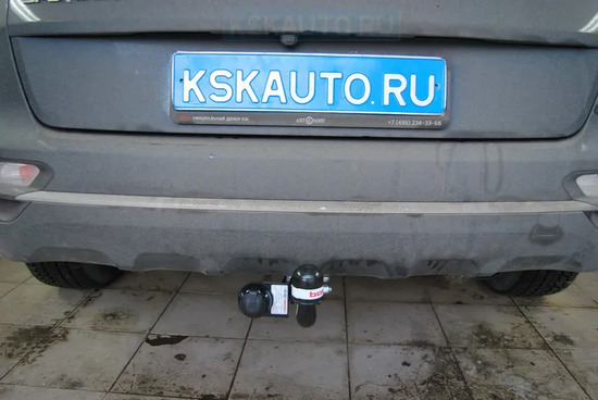 Фаркоп Oris (ранее Bosal) для Hyundai Tucson III рестайлинг (2.0L) 2018-2021. Артикул 4267-A