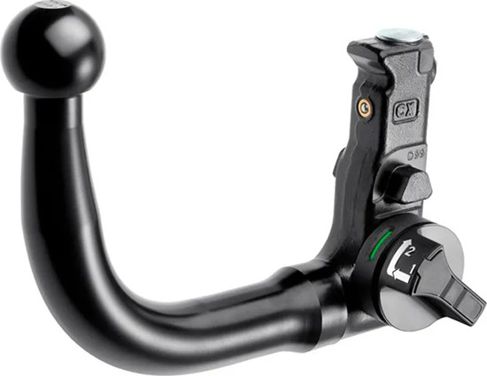 Фаркоп Brink (Thule) для Audi Q3 I 2011-2018. Быстросъемный крюк. Артикул 617100