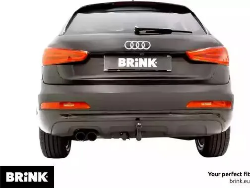 Фаркоп Brink (Thule) для Audi Q3 I 2011-2018. Быстросъемный крюк. Артикул 617100