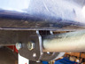 Фаркоп Galia оцинкованный для Opel Astra G хэтчбек 3/5-дв., купе, седан 1998-2004. Артикул O008A