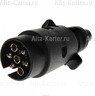 Вилка розетки фаркопа Brink (Thule) 7-полюсная для BMW X1 F48 2015-2022. Артикул 703473