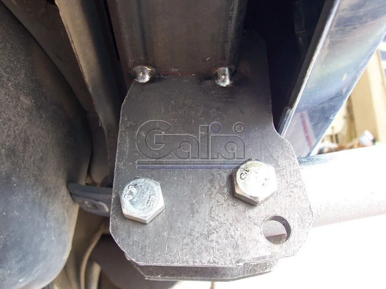 Фаркоп Galia оцинкованный для Opel Astra G хэтчбек 3/5-дв., купе, седан 1998-2004. Артикул O008A