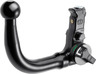Фаркоп Brink (Thule) для Audi A4 B8 седан, хэтчбек 2007-2015. Быстросъемный крюк. Артикул 618900