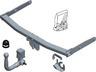 Фаркоп Brink (Thule) для Audi A4 8W2, B9 2015-2022. Быстросъемный крюк. Артикул 610900