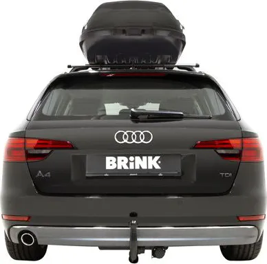 Фаркоп Brink (Thule) для Audi A4 8W2, B9 2015-2022. Быстросъемный крюк. Артикул 610900