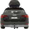Фаркоп Brink (Thule) для Audi A4 8W2, B9 2015-2022. Быстросъемный крюк. Артикул 610900