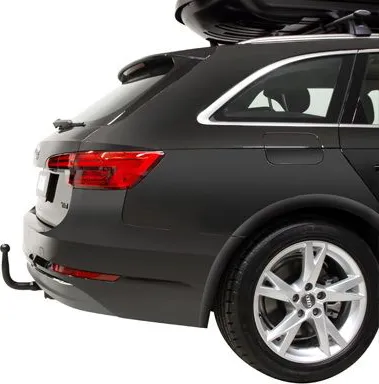 Фаркоп Brink (Thule) для Audi A4 8W2, B9 2015-2022. Быстросъемный крюк. Артикул 610900