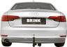 Фаркоп Brink (Thule) для Audi A4 8W2, B9 2015-2022. Быстросъемный крюк. Артикул 610900