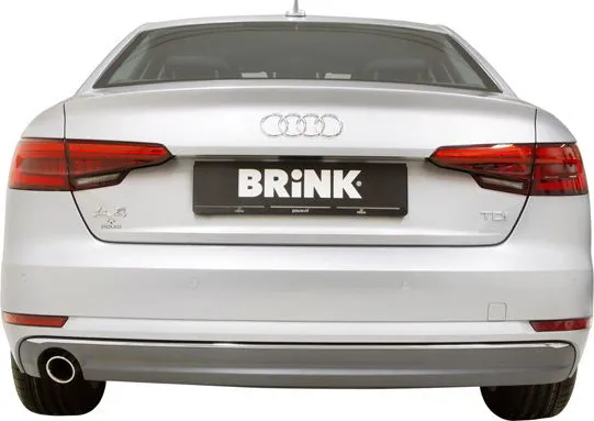 Фаркоп Brink (Thule) для Audi A4 8W2, B9 2015-2022. Быстросъемный крюк. Артикул 610900