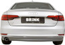 Фаркоп Brink (Thule) для Audi A4 8W2, B9 2015-2022. Быстросъемный крюк. Артикул 610900