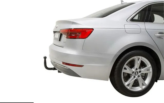 Фаркоп Brink (Thule) для Audi A4 8W2, B9 2015-2022. Быстросъемный крюк. Артикул 610900