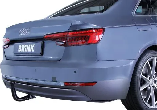 Фаркоп Brink (Thule) для Audi A4 8W2, B9 2015-2022. Быстросъемный крюк. Артикул 610900