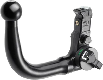 Фаркоп Brink (Thule) для Audi A4 8W2, B9 2015-2022. Быстросъемный крюк. Артикул 610900