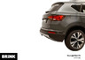Фаркоп Brink (Thule) для Seat Ateca 2016-2022. Артикул 624000