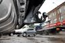 Фаркоп Brink (Thule) для Volkswagen Touareg I (без зап.колеса) 2005-2010. Артикул 449000