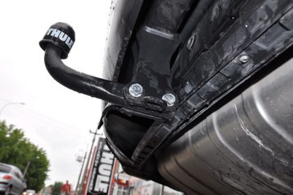 Фаркоп Brink (Thule) для Volkswagen Touareg I (без зап.колеса) 2005-2010. Артикул 449000