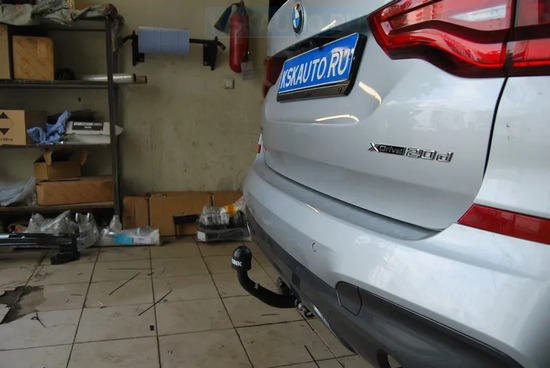Фаркоп Brink (Thule) для BMW X3 (G01) 2017-2022 Твердое крепление. Артикул 648500