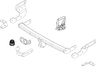 Фаркоп Brink (Thule) для Hyundai Sonata V NF 2005-2010. Артикул 439500