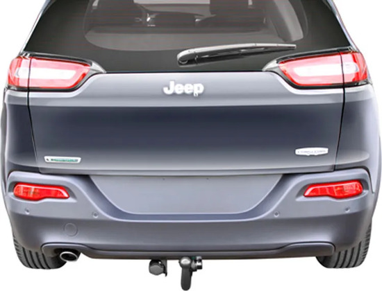 Фаркоп Brink (Thule) для Jeep Cherokee KL (искл. Trailhawk) 2WD/AWD 2014-2022. Быстросъемный крюк. Артикул 588500