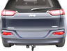 Фаркоп Brink (Thule) для Jeep Cherokee KL (искл. Trailhawk) 2WD/AWD 2014-2022. Быстросъемный крюк. Артикул 588500