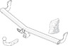 Фаркоп Brink (Thule) для Citroen DS3 2009-2015. Артикул 526600
