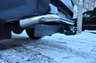 Фаркоп Brink (Thule) для Mazda BT-50 II 2/4WD (с бампером-трубой) 2012-2022. Фланцевое крепление. Артикул 557400