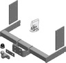 Фаркоп Brink (Thule) для Mercedes-Benz Sprinter W907 без ступеньки, не для 4х4 2018-2022. Фланцевое крепление. Артикул 653800