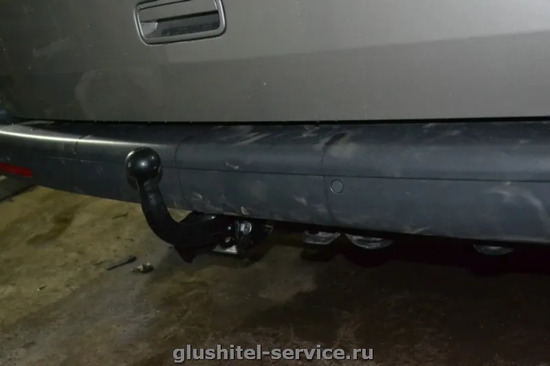 Фаркоп AvtoS для Volkswagen Multivan T5 минивэн/фургон (кроме авто с парктроником) 2003-2015. Артикул VW 29