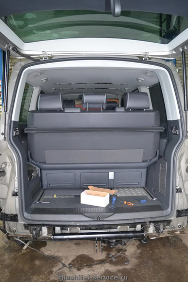 Фаркоп AvtoS для Volkswagen Multivan T5 минивэн/фургон (кроме авто с парктроником) 2003-2015. Артикул VW 29