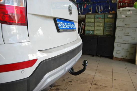 Фаркоп Brink (Thule) для Skoda Yeti 2009-2018. Быстросъемный крюк. Артикул 524500