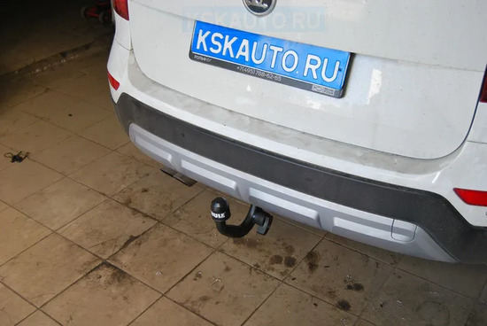 Фаркоп Brink (Thule) для Skoda Yeti 2009-2018. Быстросъемный крюк. Артикул 524500