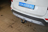 Фаркоп Brink (Thule) для Skoda Yeti 2009-2018. Быстросъемный крюк. Артикул 524500