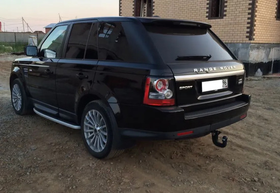 Фаркоп Brink (Thule) для Land Rover Discovery IV 2009-2022. Быстросъемный крюк. Артикул 377141
