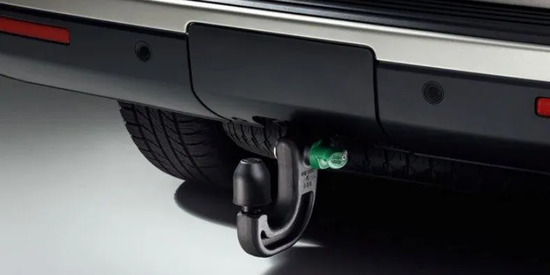 Фаркоп Brink (Thule) для Land Rover Discovery IV 2009-2022. Быстросъемный крюк. Артикул 377141