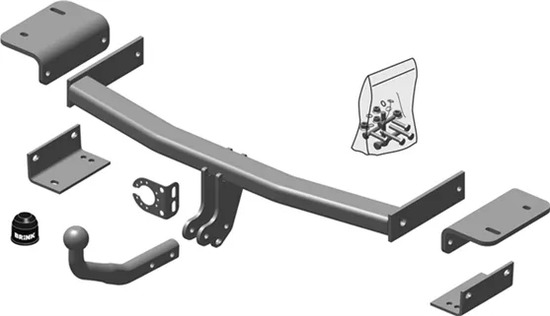 Фаркоп Brink (Thule) для Hyundai ix35 TM/IT 2010-2015. Артикул 529300