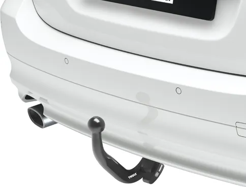 Фаркоп Brink (Thule) для Toyota Auris II Sports E18 универсал (искл. Hybrid) 2012-2018. Быстросъемный крюк. Артикул 581300
