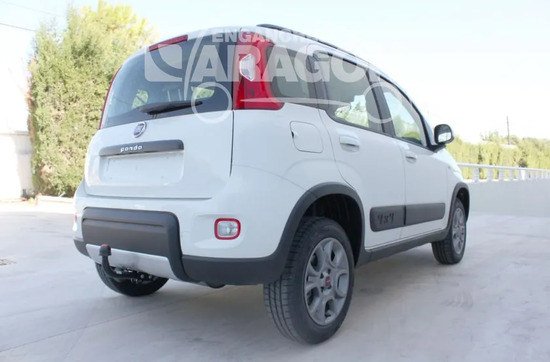 Фаркоп Aragon для Fiat Panda III 4X4 2012-2022. Артикул E1903DA