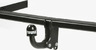 Фаркоп Brink (Thule) для Peugeot 3008 I 2009-2016. Твердое крепление. Артикул 641400