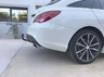 Фаркоп Aragon для Mercedes-Benz CLA-Класс C117 2013-2019. Артикул E4123BA