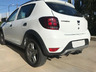 Фаркоп Aragon (быстросъемный крюк, горизонтальное крепление) для Renault Sandero Stepway I 2010-2014. Артикул E1302BS