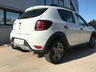 Фаркоп Aragon (быстросъемный крюк, горизонтальное крепление) для Renault Sandero Stepway I 2010-2014. Артикул E1302BS