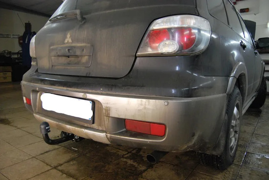 Фаркоп Oris (ранее Bosal) для Mitsubishi Outlander I 2003-2006. Артикул 4152-A