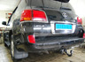 Фаркоп Brink (Thule) для Lexus LX 570 2008-2022. Артикул 424500
