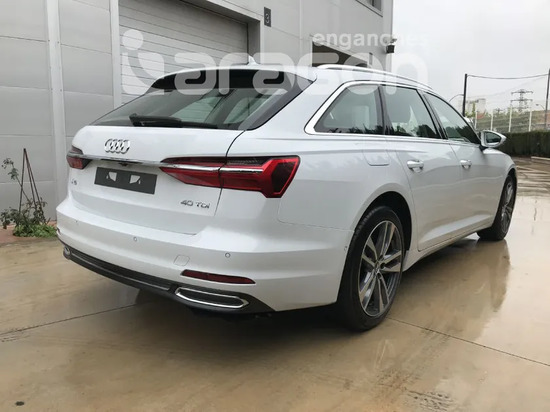 Фаркоп Aragon для Audi A6 C8 седан, универсал 2018-2022. Быстросъемный крюк. Артикул E0405EV