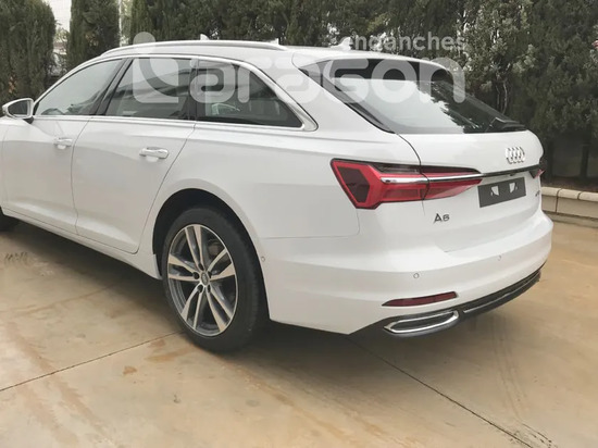 Фаркоп Aragon для Audi A6 C8 седан, универсал 2018-2022. Быстросъемный крюк. Артикул E0405EV