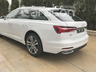 Фаркоп Aragon для Audi A6 C8 седан, универсал 2018-2022. Быстросъемный крюк. Артикул E0405EV