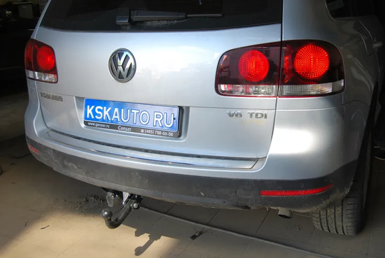 Фаркоп Imiola для Volkswagen Touareg II 2010-2017. Артикул W.031