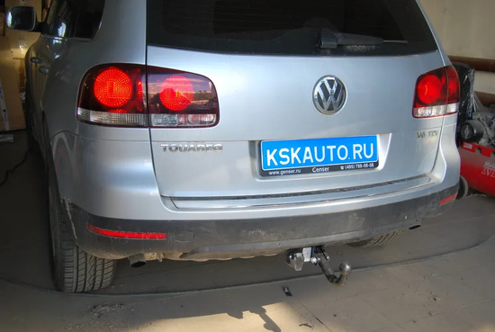 Фаркоп Imiola для Volkswagen Touareg II 2010-2017. Артикул W.031