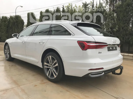 Фаркоп Aragon для Audi A6 C8 седан, универсал 2018-2022. Быстросъемный крюк. Артикул E0405EV